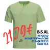 UNISEX - TENCEL - KASACK 2252 von LEIBER / Farbe: hellgrün / 50 % Lyocell 50 % Polyester