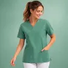 UNISEX - TENCEL - KASACK 2252 von LEIBER / Farbe: lindgrün / 50 % Lyocell 50 % Polyester