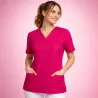 UNISEX - KASACK 2254 von LEIBER / Farbe: fuchsia / 65% Polyester - 35% Baumwolle