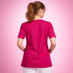 UNISEX - KASACK 2254 von LEIBER / Farbe: fuchsia / 65% Polyester - 35% Baumwolle