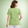 UNISEX - TENCEL - KASACK 2252 von LEIBER / Farbe: hellgrün / 50 % Lyocell 50 % Polyester