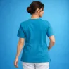 UNISEX - TENCEL - KASACK 2252 von LEIBER / Farbe: türkis / 50 % Lyocell 50 % Polyester