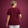 UNISEX - TENCEL - KASACK 2252 von LEIBER / Farbe: beere / 50 % Lyocell 50 % Polyester