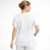 UNISEX - TENCEL - KASACK 2252 von LEIBER / Farbe: weiß / 50 % Lyocell 50 % Polyester