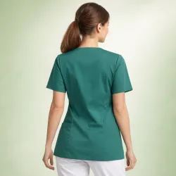 DAMEN - TENCEL - KASACK 2251 von LEIBER / Farbe: lindgrün / 50 % Lyocell 50 % Polyester