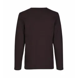 ARBEITS-T-SHIRT HERREN| Interlock 518 von ID / Farbe: bordeaux / 100% BAUMWOLLE