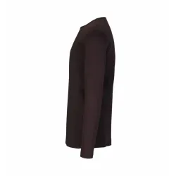 ARBEITS-T-SHIRT HERREN| Interlock 518 von ID / Farbe: bordeaux / 100% BAUMWOLLE