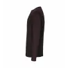 ARBEITS-T-SHIRT HERREN| Interlock 518 von ID / Farbe: bordeaux / 100% BAUMWOLLE