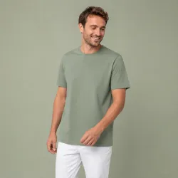 ARBEITS-T-SHIRT HERREN | PRO Wear light 310 von ID / Farbe: altgrün / 50% BAUMWOLLE 50% POLYESTER