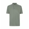 ARBEITS-POLO-SHIRT HERREN | PRO Wear 320 von ID / Farbe: altgrün / 50% BAUMWOLLE 50% POLYESTER