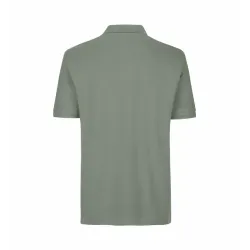 ARBEITS-POLO-SHIRT HERREN | PRO Wear 320 von ID / Farbe: altgrün / 50% BAUMWOLLE 50% POLYESTER