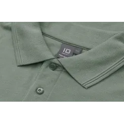 ARBEITS-POLO-SHIRT HERREN | PRO Wear 320 von ID / Farbe: altgrün / 50% BAUMWOLLE 50% POLYESTER