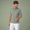 ARBEITS-POLO-SHIRT HERREN | PRO Wear 320 von ID / Farbe: altgrün / 50% BAUMWOLLE 50% POLYESTER