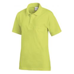 Poloshirt 241 von LEIBER / Farbe: limette / 50% Baumwolle 50% Polyester - | MEIN-KASACK.de | kasack | kasacks | kassak |