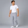 HERREN ARBEITSHOSE MEDIZIN | 330 von MEIN-KASACK.de / Farbe: silbergrau / 50% Baumwolle, 50% Polyester, 175 g