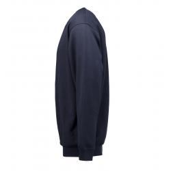 Klassisches Herren Sweatshirt 600 von ID / Farbe: navy  / 70% BAUMWOLLE 30% POLYESTER - | MEIN-KASACK.de | kasack | kasa
