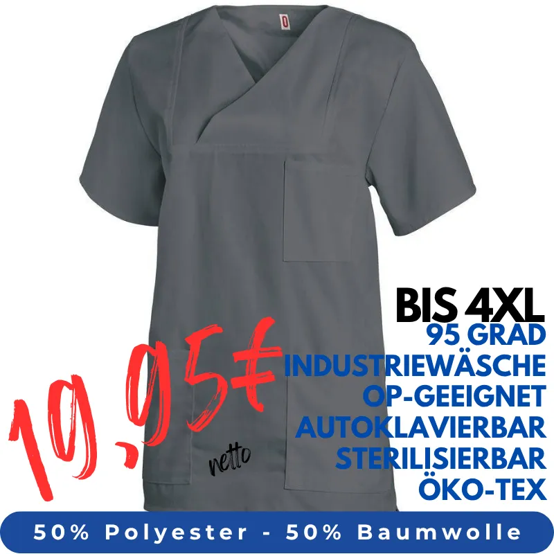 DAMEN - KASACK 769 von LEIBER / Farbe: anthrazit / 50 % Baumwolle 50 % Polyester | MEIN-KASACK.de
