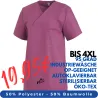 OP-KASACK 769 von LEIBER / Farbe: brombeere / 50 % Baumwolle 50 % Polyester