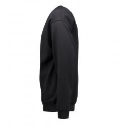 Klassisches Herren Sweatshirt 600 von ID / Farbe: schwarz / 70% BAUMWOLLE 30% POLYESTER - | MEIN-KASACK.de | kasack | ka