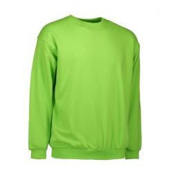Klassisches Herren Sweatshirt 600 von ID / Farbe: lime  / 70% BAUMWOLLE 30% POLYESTER - | MEIN-KASACK.de | kasack | kasa