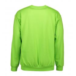 Klassisches Herren Sweatshirt 600 von ID / Farbe: lime  / 70% BAUMWOLLE 30% POLYESTER - | MEIN-KASACK.de | kasack | kasa