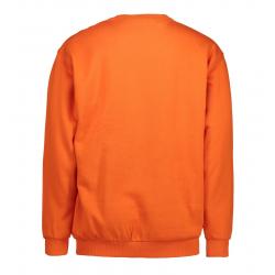 Klassisches Herren Sweatshirt 600 von ID / Farbe: orange / 70% BAUMWOLLE 30% POLYESTER - | MEIN-KASACK.de | kasack | kas
