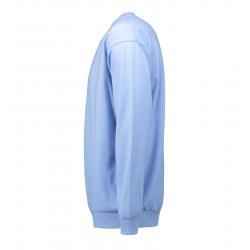 Klassisches Herren Sweatshirt 600 von ID / Farbe: hellblau / 70% BAUMWOLLE 30% POLYESTER - | MEIN-KASACK.de | kasack | k
