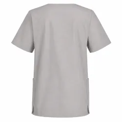 HERREN - KASACK 769 von LEIBER / Farbe: hellgrau / 50 % Baumwolle 50 % Polyester
