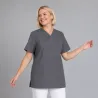 DAMEN - KASACK 769 von LEIBER / Farbe: anthrazit / 50 % Baumwolle 50 % Polyester