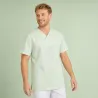 HERREN - KASACK 769 von LEIBER / Farbe: mint / 50 % Baumwolle 50 % Polyester