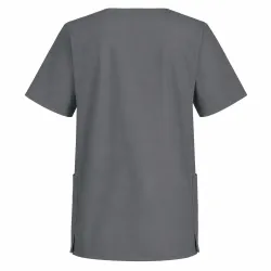OP-KASACK 769 von LEIBER / Farbe: anthrazit / 50 % Baumwolle 50 % Polyester