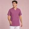 OP-KASACK 769 von LEIBER / Farbe: brombeere / 50 % Baumwolle 50 % Polyester