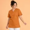 OP-KASACK 769 von LEIBER / Farbe: orange / 50 % Baumwolle 50 % Polyester