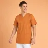 OP-KASACK 769 von LEIBER / Farbe: orange / 50 % Baumwolle 50 % Polyester