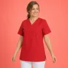 OP-KASACK 769 von LEIBER / Farbe: rot / 50 % Baumwolle 50 % Polyester