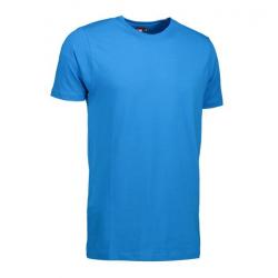 Stretch Herren T-Shirt 594 von ID / Farbe: türkis / 95% BAUMWOLLE 5% ELASTHAN - | MEIN-KASACK.de | kasack | kasacks | ka