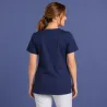 DAMEN - KASACK 1249 von LEIBER / Farbe: marine / 65 % Polyester 35 % Baumwolle