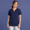 DAMEN - KASACK 1249 von LEIBER / Farbe: marine / 65 % Polyester 35 % Baumwolle