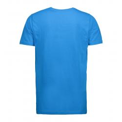 Stretch Herren T-Shirt 594 von ID / Farbe: türkis / 95% BAUMWOLLE 5% ELASTHAN - | MEIN-KASACK.de | kasack | kasacks | ka