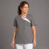 DAMEN - KASACK 1255 von LEIBER / Farbe: grau / 65 % Polyester 35 % Baumwolle
