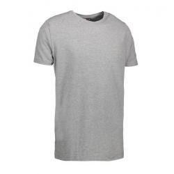 Stretch Herren T-Shirt 594 von ID / Farbe: hellgrau / 95% BAUMWOLLE 5% ELASTHAN - | MEIN-KASACK.de | kasack | kasacks | 