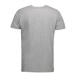 Stretch Herren T-Shirt 594 von ID / Farbe: hellgrau / 95% BAUMWOLLE 5% ELASTHAN - | MEIN-KASACK.de | kasack | kasacks | 