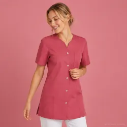 DAMEN - KASACK 2549 von LEIBER / Farbe: rot / 65 % Polyester 35 % Baumwolle 190 g/m²
