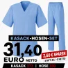 KASACK-HOSEN-SET: KASACK 273 und  SCHLUPFHOSE 330 von MEIN-KASACK.de / Farbe: HELLBLAU