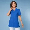 DAMEN - KASACK 459 von LEIBER / Farbe: königsblau / 65 % Polyester 35 % Baumwolle