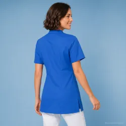 DAMEN - KASACK 459 von LEIBER / Farbe: königsblau / 65 % Polyester 35 % Baumwolle