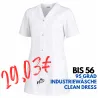 DAMEN - KASACK 459 von LEIBER / Farbe: weiß / 65 % Polyester 35 % Baumwolle