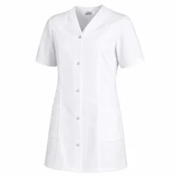 DAMEN - KASACK 459 von LEIBER / Farbe: weiß / 65 % Polyester 35 % Baumwolle