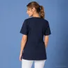 DAMEN - KASACK 941 von BEB / Farbe: blue shadow / 50% Baumwolle 50% Polyester