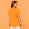 DAMEN - KASACK 941 von BEB / Farbe: orange / 50% Baumwolle 50% Polyester